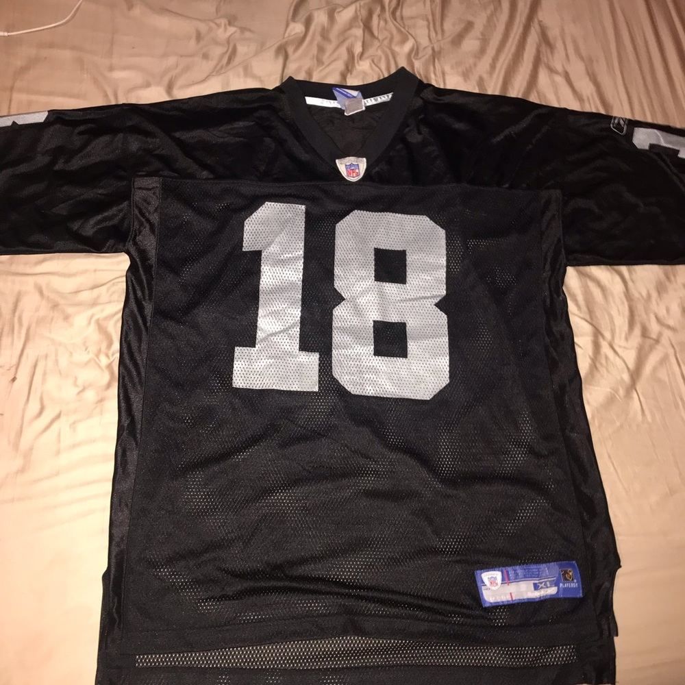 Reebok Randy Moss Raider Jersey XL
